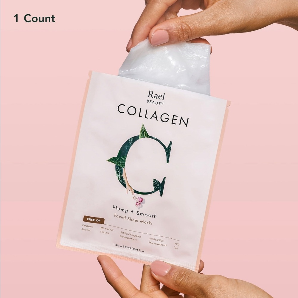 Rael Beauty Collagen Sheet Mask (1 Count)